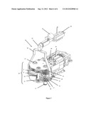 HANDHELD ELECTRIC MIXER diagram and image