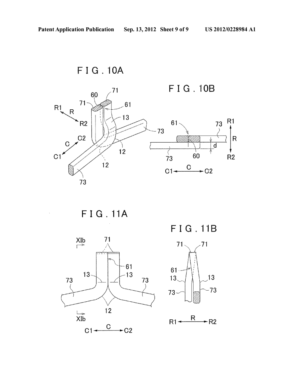 ARMATURE FOR ROTATING ELECTRIC MACHINE - diagram, schematic, and image 10