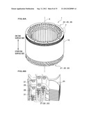 STATOR FOR ROTARY ELECTRIC MACHINE diagram and image