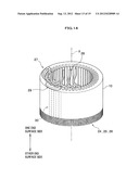 STATOR FOR ROTARY ELECTRIC MACHINE diagram and image