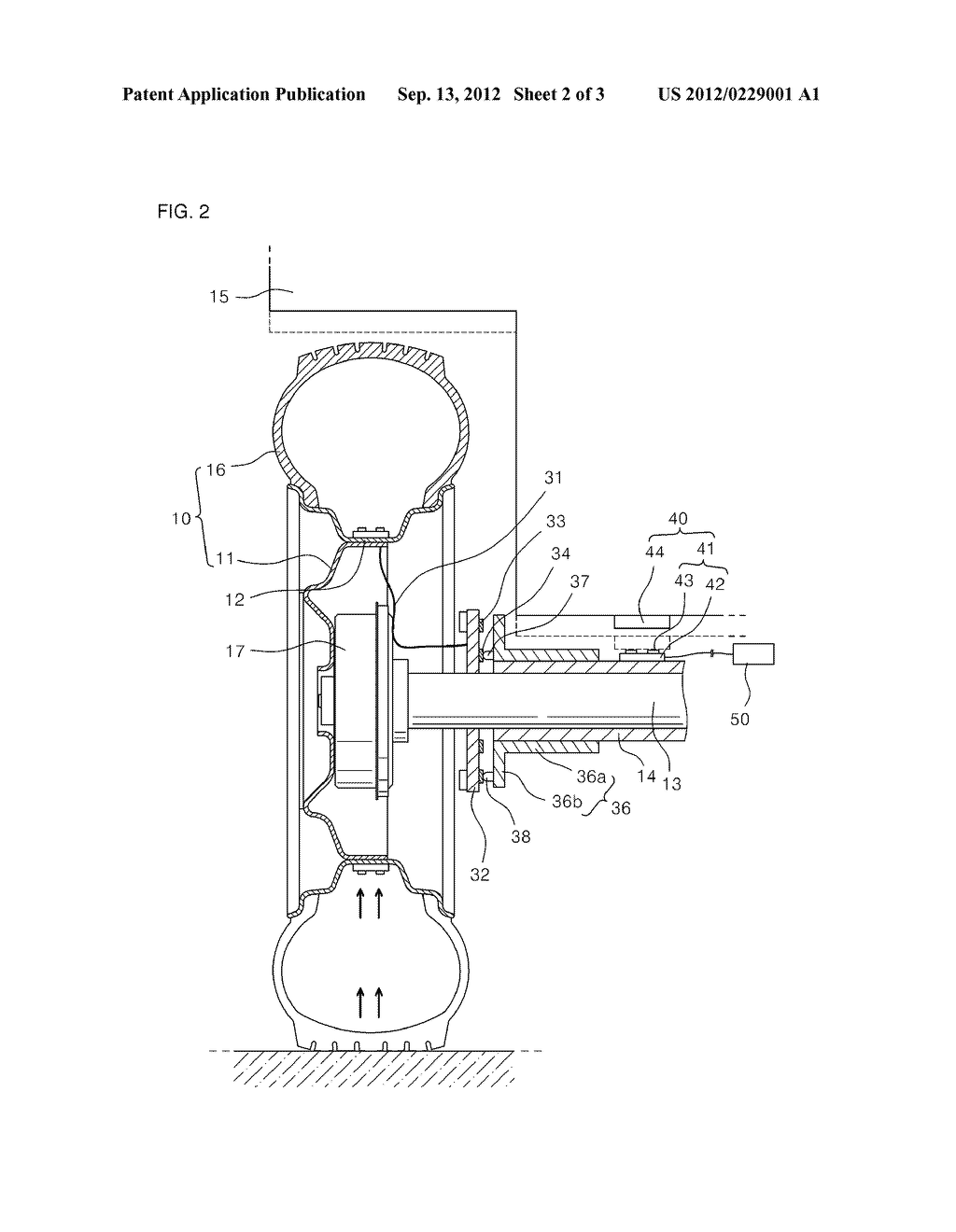 GENERATOR APPARATUS FOR A VEHICLE - diagram, schematic, and image 03