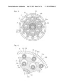 WHEEL SUPPORT BEARING ASSEMBLY WITH SENSOR AND IN-WHEEL MOTOR INTEGRATION diagram and image