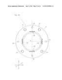 WHEEL SUPPORT BEARING ASSEMBLY WITH SENSOR AND IN-WHEEL MOTOR INTEGRATION diagram and image