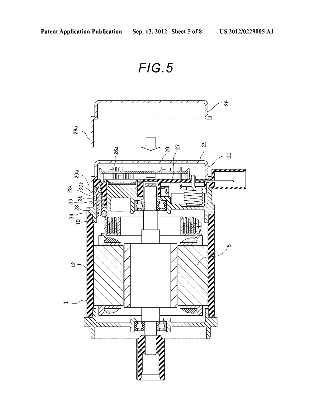 ELECTRIC DRIVING DEVICE AND ELECTRIC POWER STEERING APPARATUS EQUIPPED     WITH THE SAME - diagram, schematic, and image 06