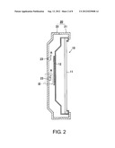 CABINET STRUCTURE ASSEMBLY diagram and image