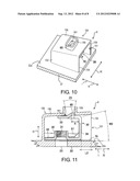 CABINET STRUCTURE ASSEMBLY diagram and image