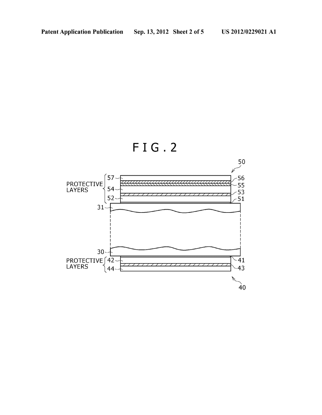 POLARIZING PLATE, DISPLAY, AND ELECTRONIC APPARATUS - diagram, schematic, and image 03