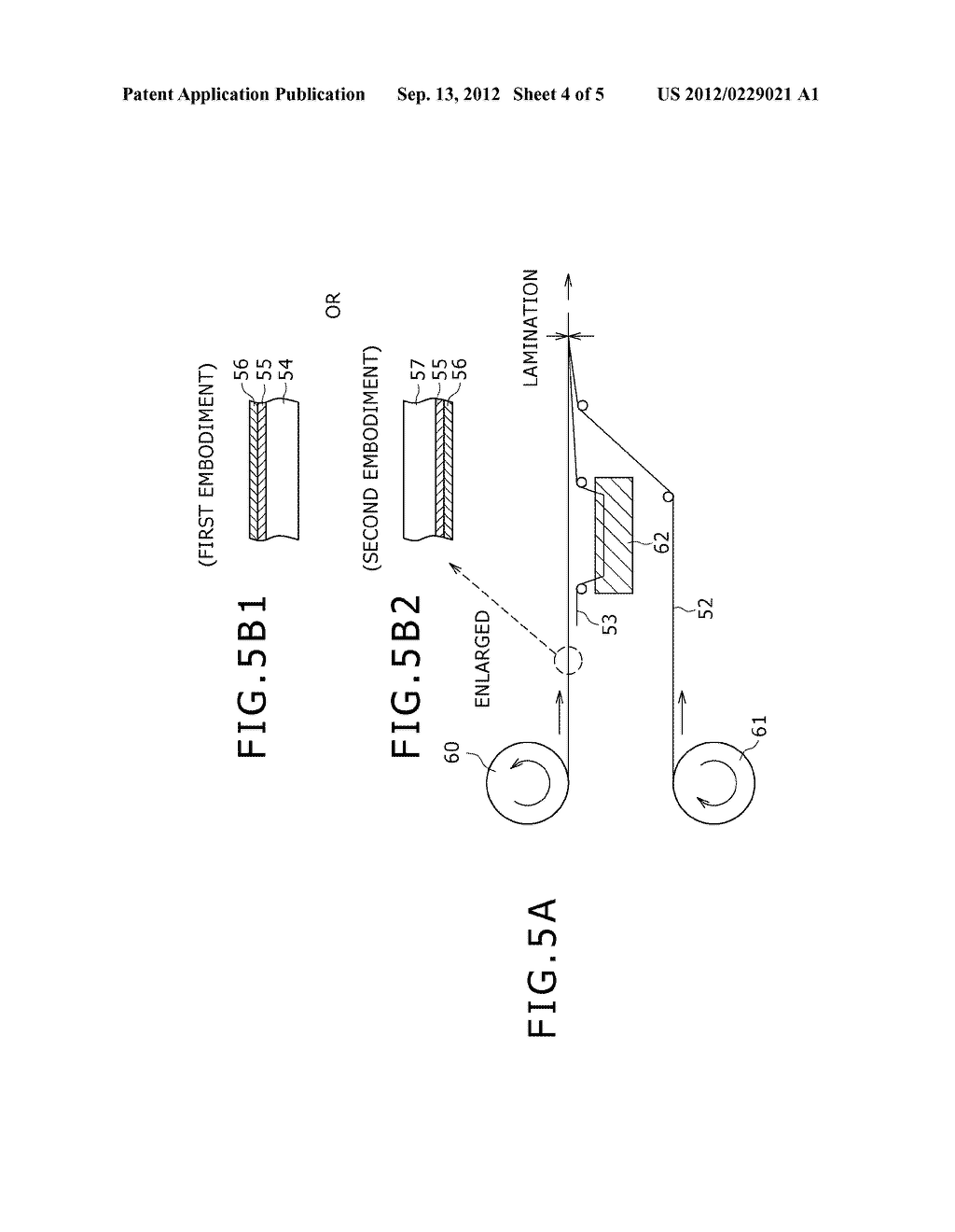 POLARIZING PLATE, DISPLAY, AND ELECTRONIC APPARATUS - diagram, schematic, and image 05