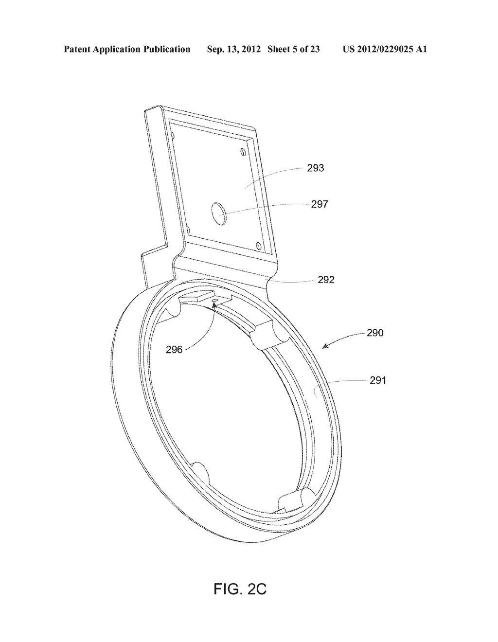 VAPOR-TIGHT LIGHTING FIXTURE - diagram, schematic, and image 06