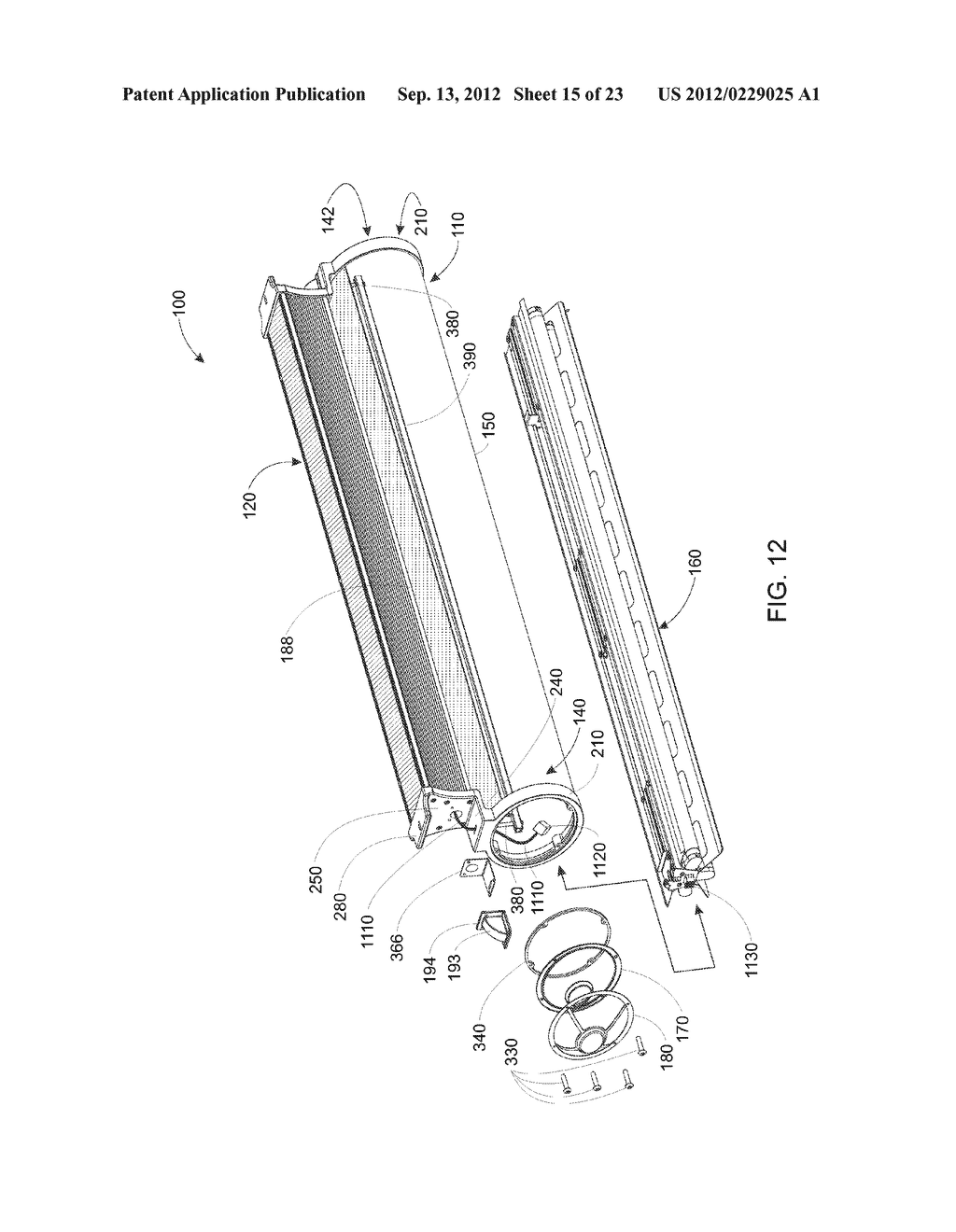 VAPOR-TIGHT LIGHTING FIXTURE - diagram, schematic, and image 16