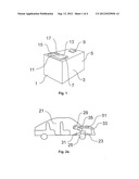 BATTERY PACK WITH SAFETY DEVICE, CONTROL DEVICE AND CONTROL METHOD diagram and image