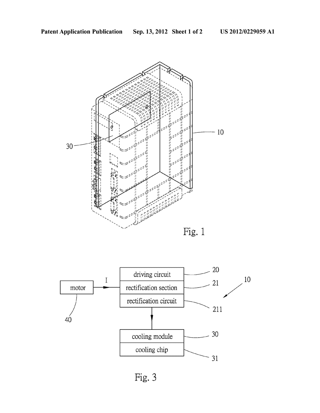 DRIVE WITH HEAT DISSIPATION AND ENERGY-SAVING FUNCTION - diagram, schematic, and image 02