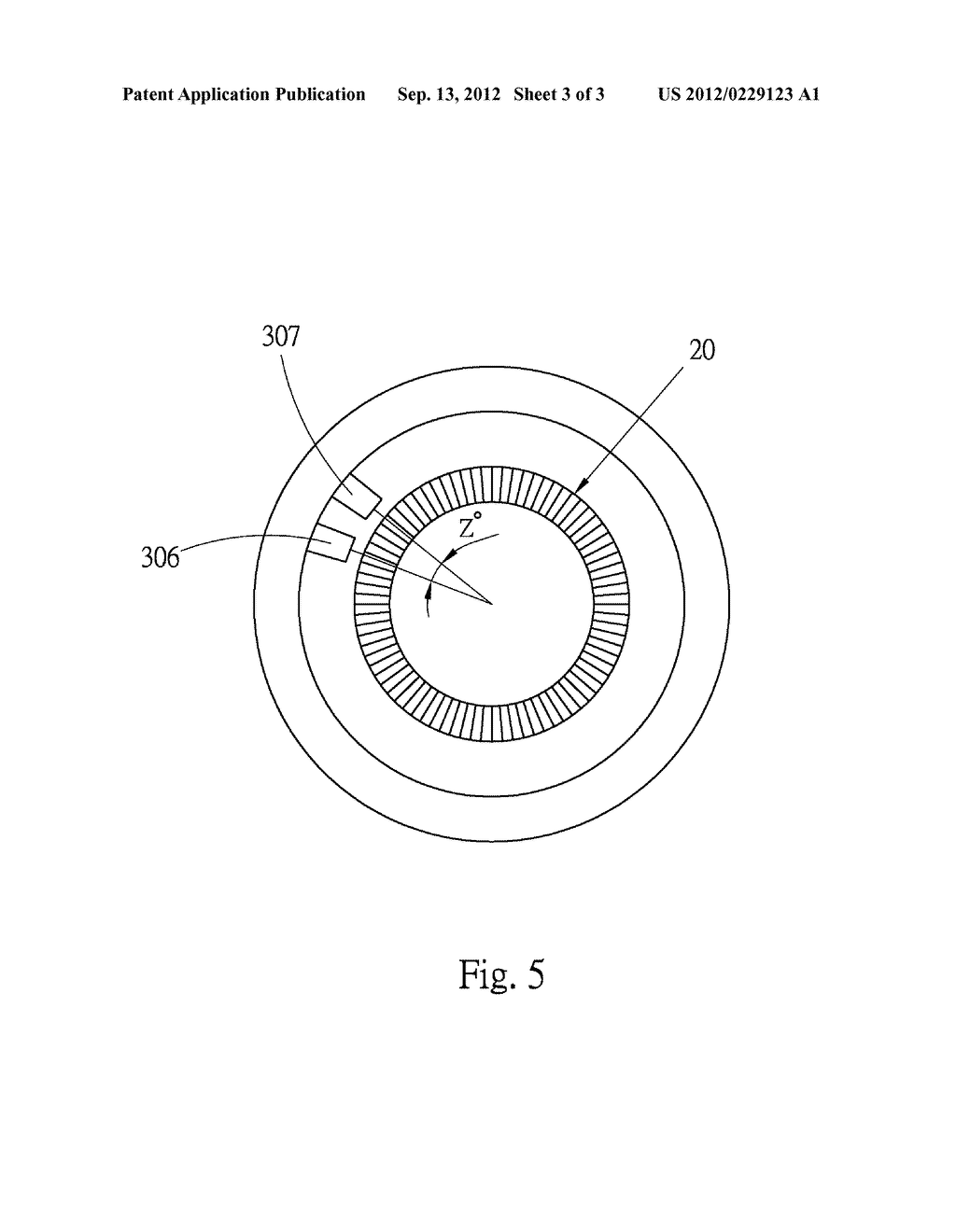 MAGNETIC RING ENCODING DEVICE FOR COMPOSITE SIGNALS - diagram, schematic, and image 04