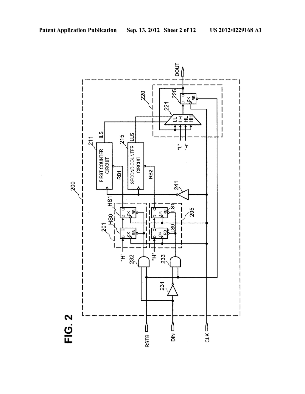 NOISE REDUCTION CIRCUIT AND SEMICONDUCTOR DEVICE PROVIDED WITH NOISE     REDUCTION CIRCUIT - diagram, schematic, and image 03