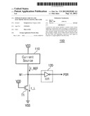 POWER-ON RESET CIRCUIT AND ELECTRONIC DEVICE HAVING THE SAME diagram and image