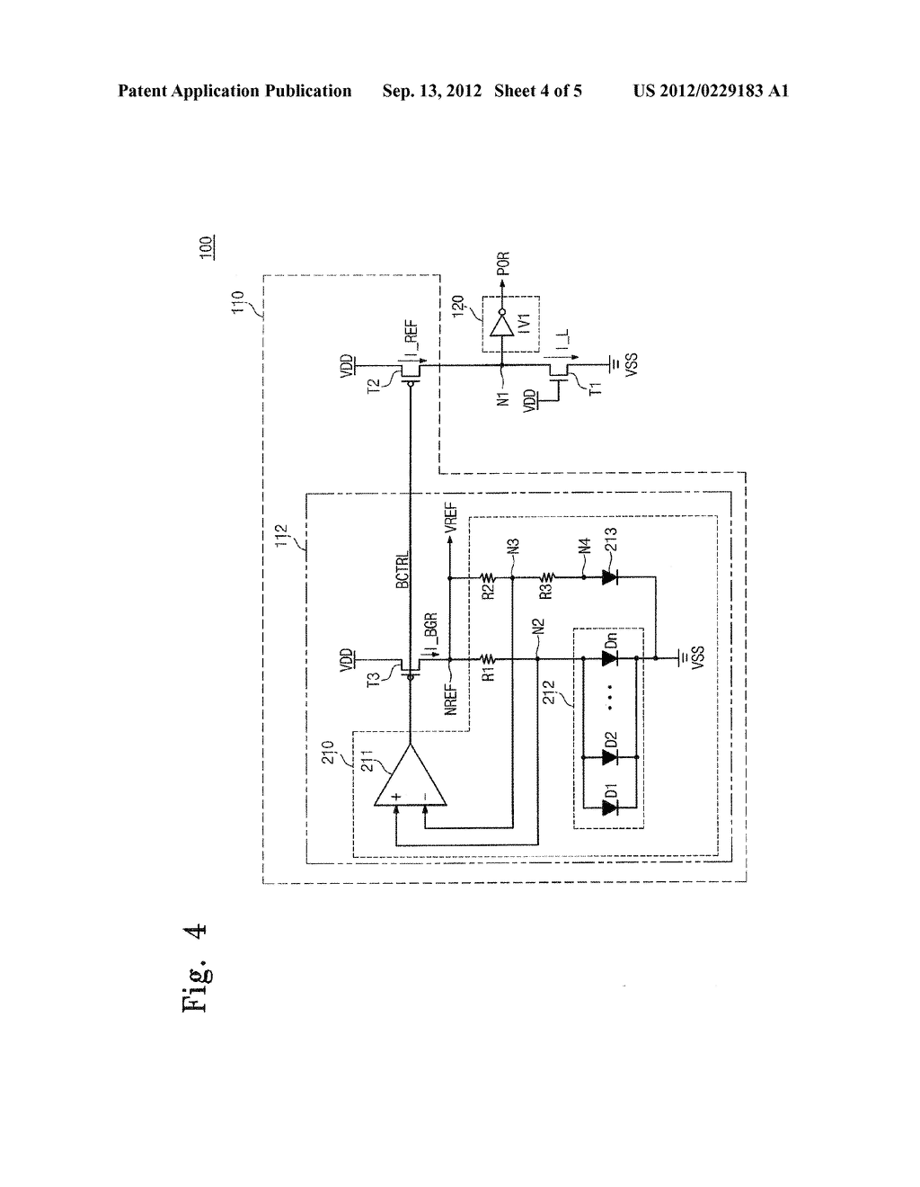 POWER-ON RESET CIRCUIT AND ELECTRONIC DEVICE HAVING THE SAME - diagram, schematic, and image 05