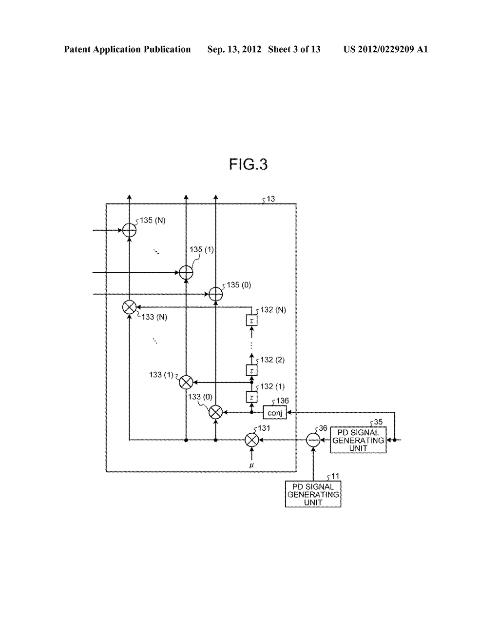 POWER AMPLIFICATION DEVICE, TRANSMITTER, AND POWER AMPLIFICATION CONTROL     METHOD - diagram, schematic, and image 04