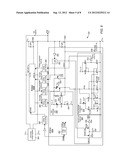 AMPLIFIER USING MASTER-SLAVE CONTROL SCHEME diagram and image