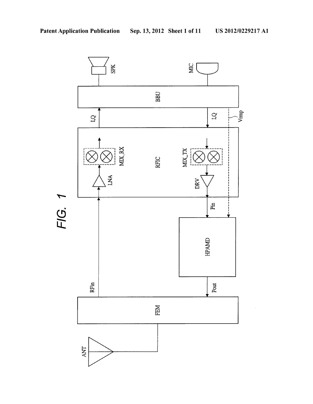 HIGH-FREQUENCY POWER AMPLIFIER - diagram, schematic, and image 02