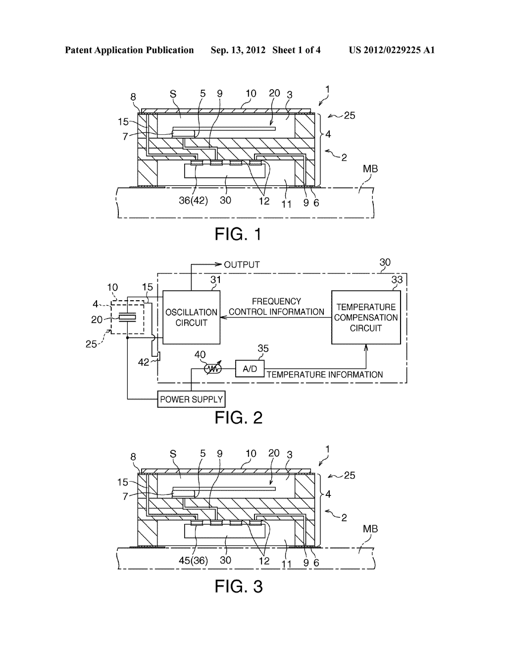 PIEZOELECTRIC DEVICE AND ELECTRONIC APPARATUS - diagram, schematic, and image 02