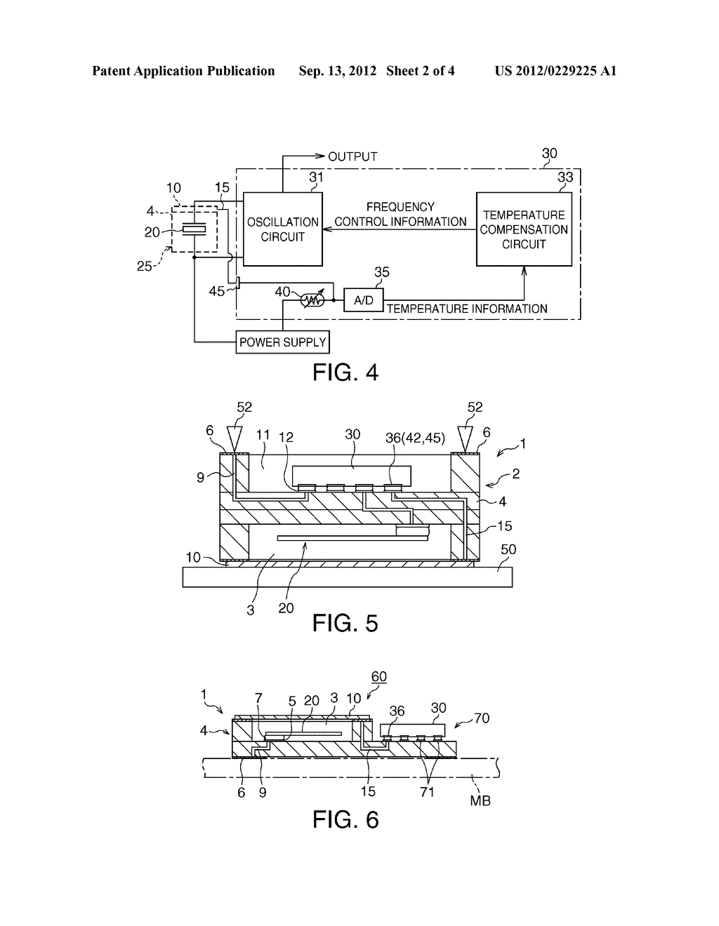 PIEZOELECTRIC DEVICE AND ELECTRONIC APPARATUS - diagram, schematic, and image 03