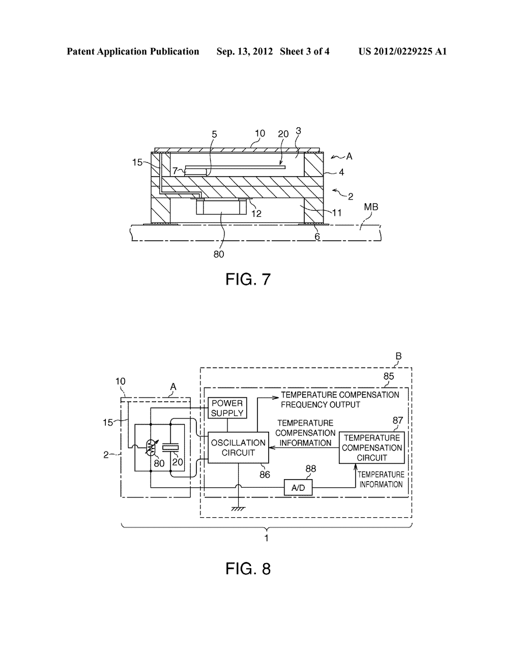 PIEZOELECTRIC DEVICE AND ELECTRONIC APPARATUS - diagram, schematic, and image 04