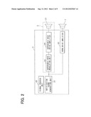VEHICLE EXISTENCE NOTIFICATION APPARATUS diagram and image