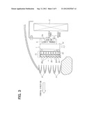 VEHICLE EXISTENCE NOTIFICATION APPARATUS diagram and image