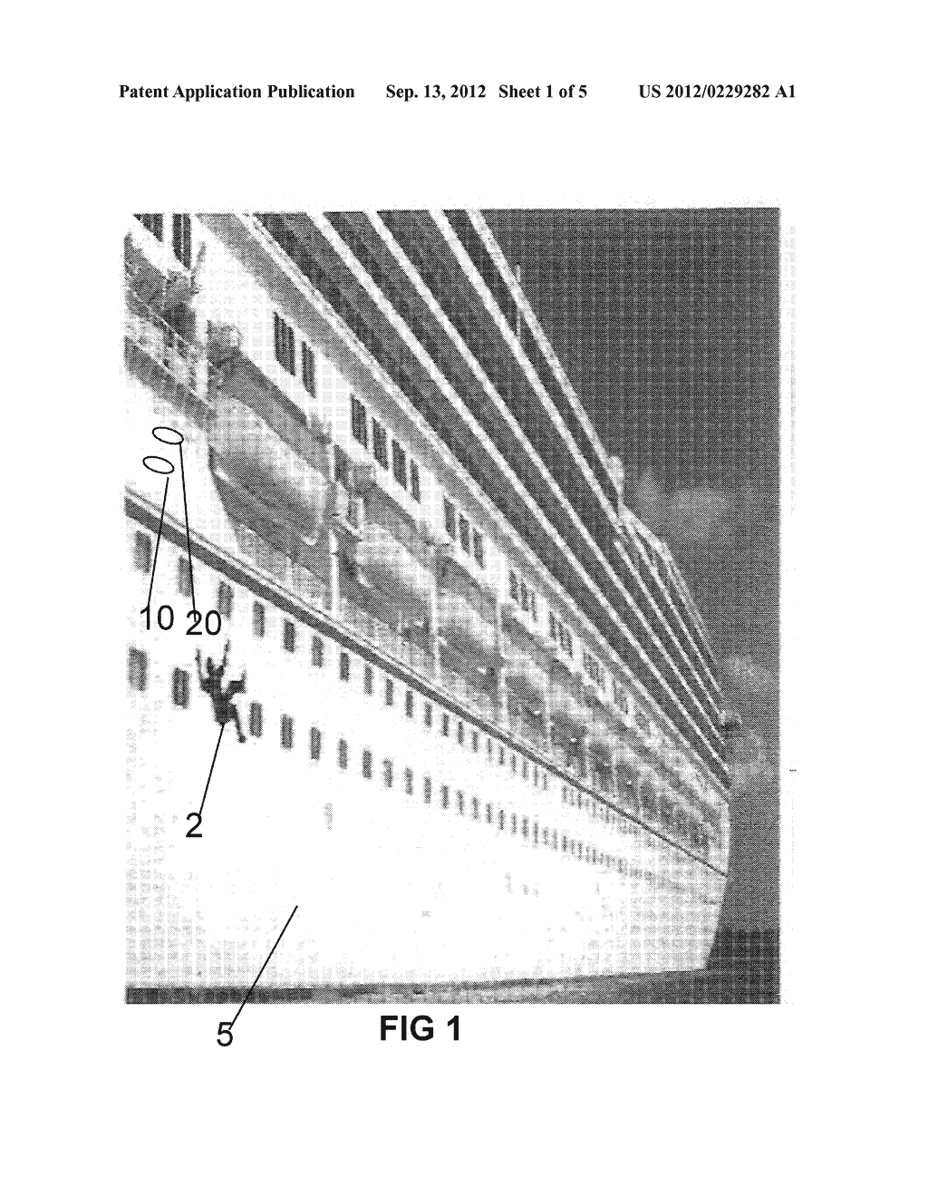 Maritime Overboard Detection and Tracking System - diagram, schematic, and image 02