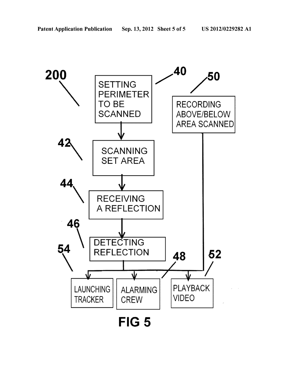 Maritime Overboard Detection and Tracking System - diagram, schematic, and image 06