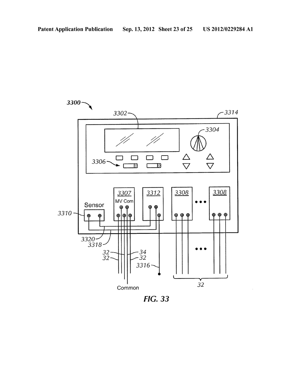 SENSOR DEVICE FOR USE IN CONTROLLING IRRIGATION - diagram, schematic, and image 24