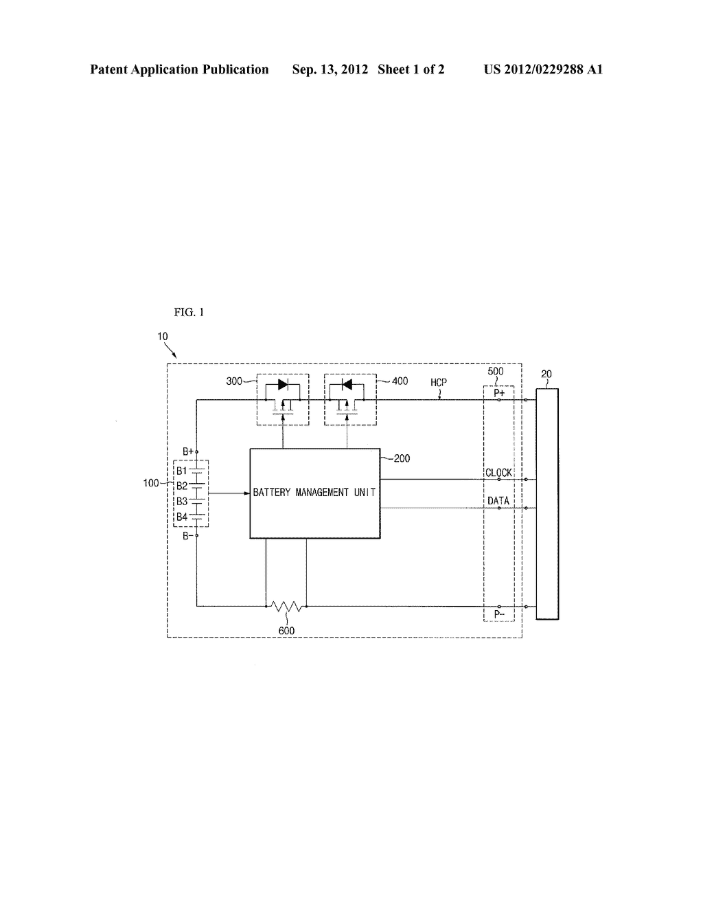 BATTERY MANAGEMENT SYSTEM AND BATTERY PACK COMPRISING THE SAME - diagram, schematic, and image 02