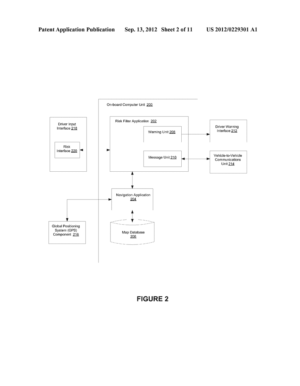 DRIVER INITIATED VEHICLE-TO-VEHICLE ANONYMOUS WARNING DEVICE - diagram, schematic, and image 03