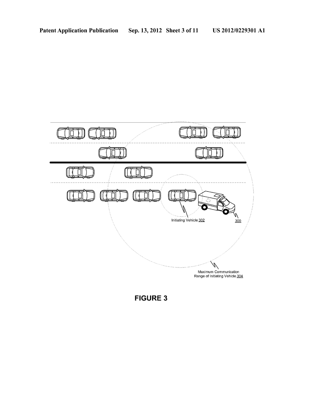 DRIVER INITIATED VEHICLE-TO-VEHICLE ANONYMOUS WARNING DEVICE - diagram, schematic, and image 04