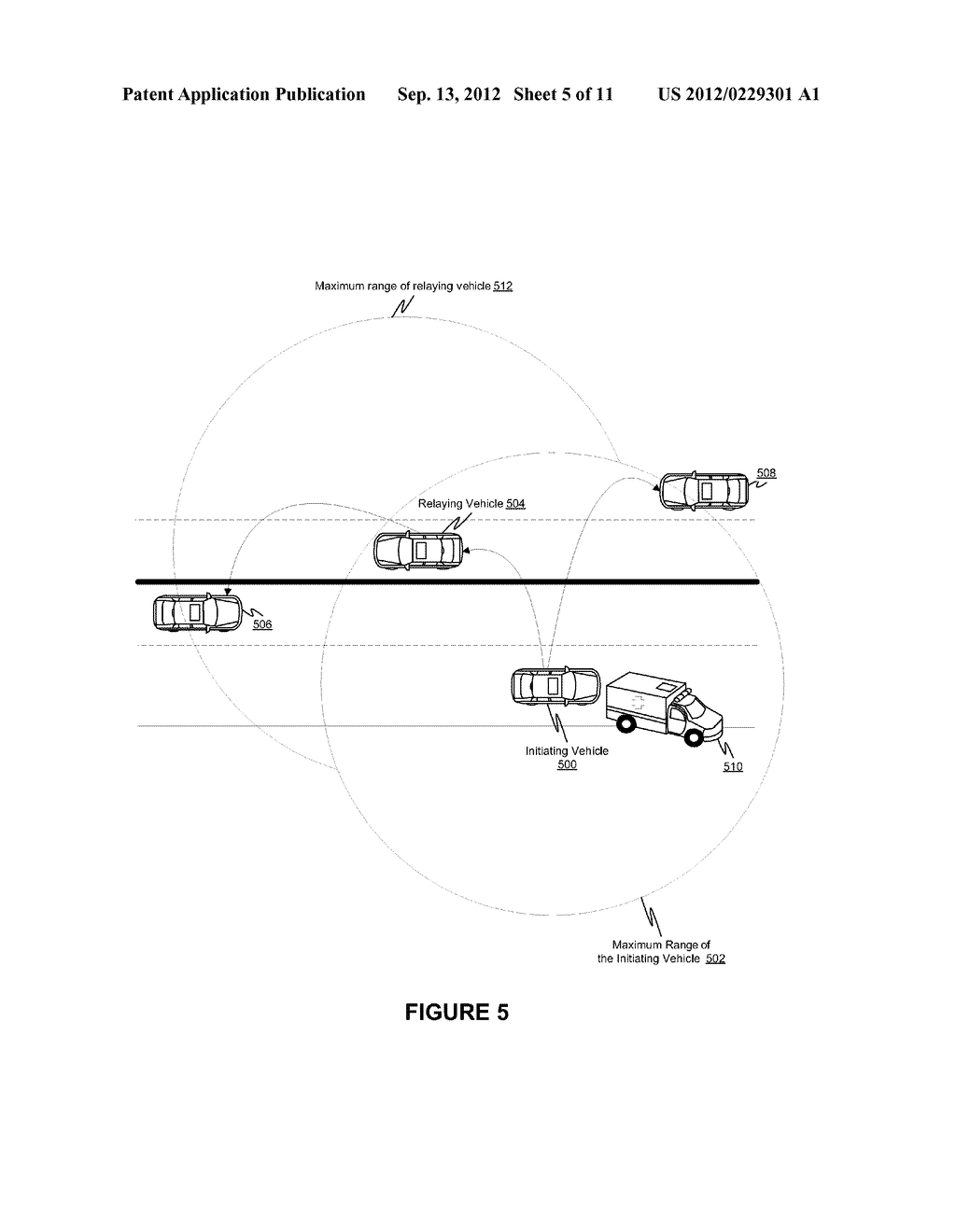 DRIVER INITIATED VEHICLE-TO-VEHICLE ANONYMOUS WARNING DEVICE - diagram, schematic, and image 06