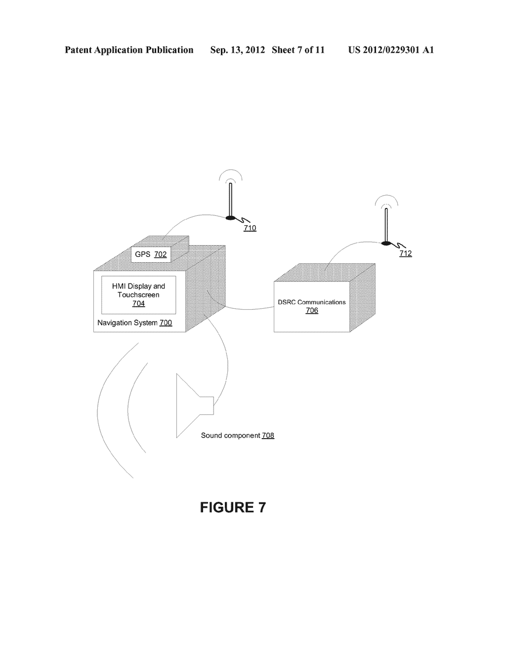 DRIVER INITIATED VEHICLE-TO-VEHICLE ANONYMOUS WARNING DEVICE - diagram, schematic, and image 08