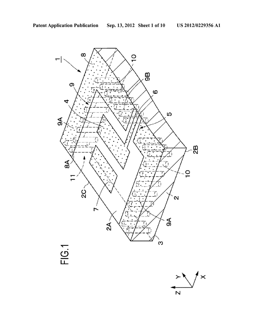 HORIZONTAL RADIATION ANTENNA - diagram, schematic, and image 02