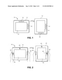 Gyroscope control and input/output device selection in handheld mobile     devices diagram and image