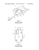 RETRACTABLE CABLE MOUSE diagram and image