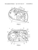 RETRACTABLE CABLE MOUSE diagram and image