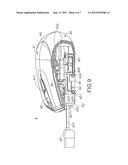 RETRACTABLE CABLE MOUSE diagram and image