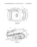 RETRACTABLE CABLE MOUSE diagram and image