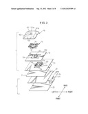 ILLUMINATED KEYBOARD DEVICE diagram and image