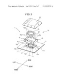 ILLUMINATED KEYBOARD DEVICE diagram and image