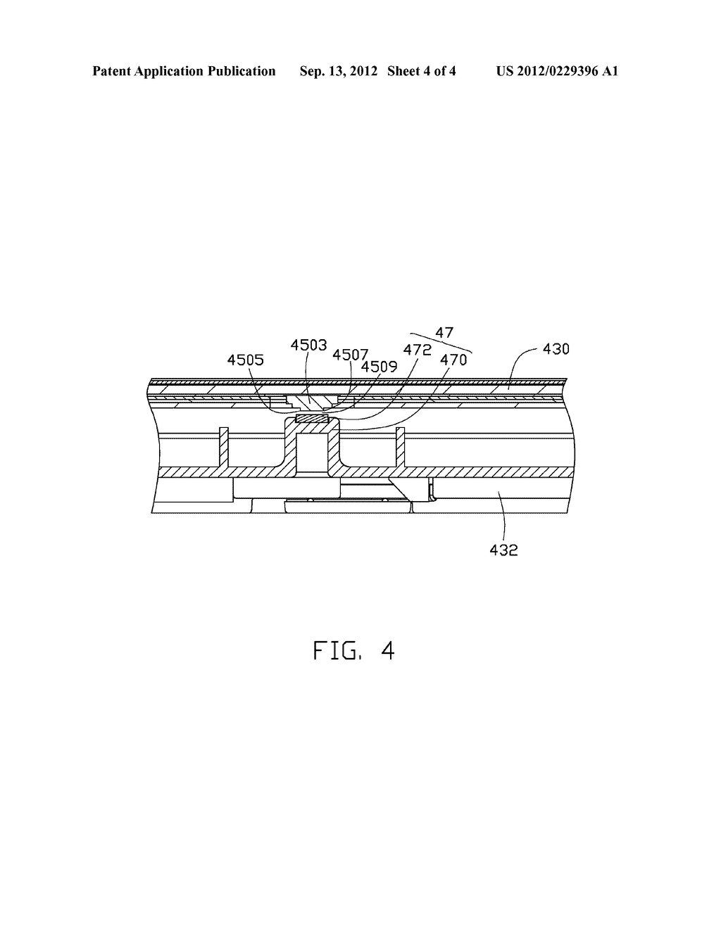 TOUCH INPUT DEVICE AND ELECTRONIC DEVICE - diagram, schematic, and image 05