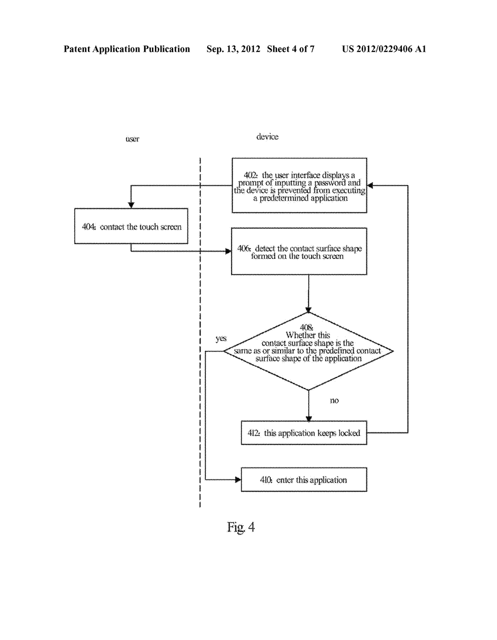 Method and Device for Identifying and Unlocking with Contact Surface Model - diagram, schematic, and image 05