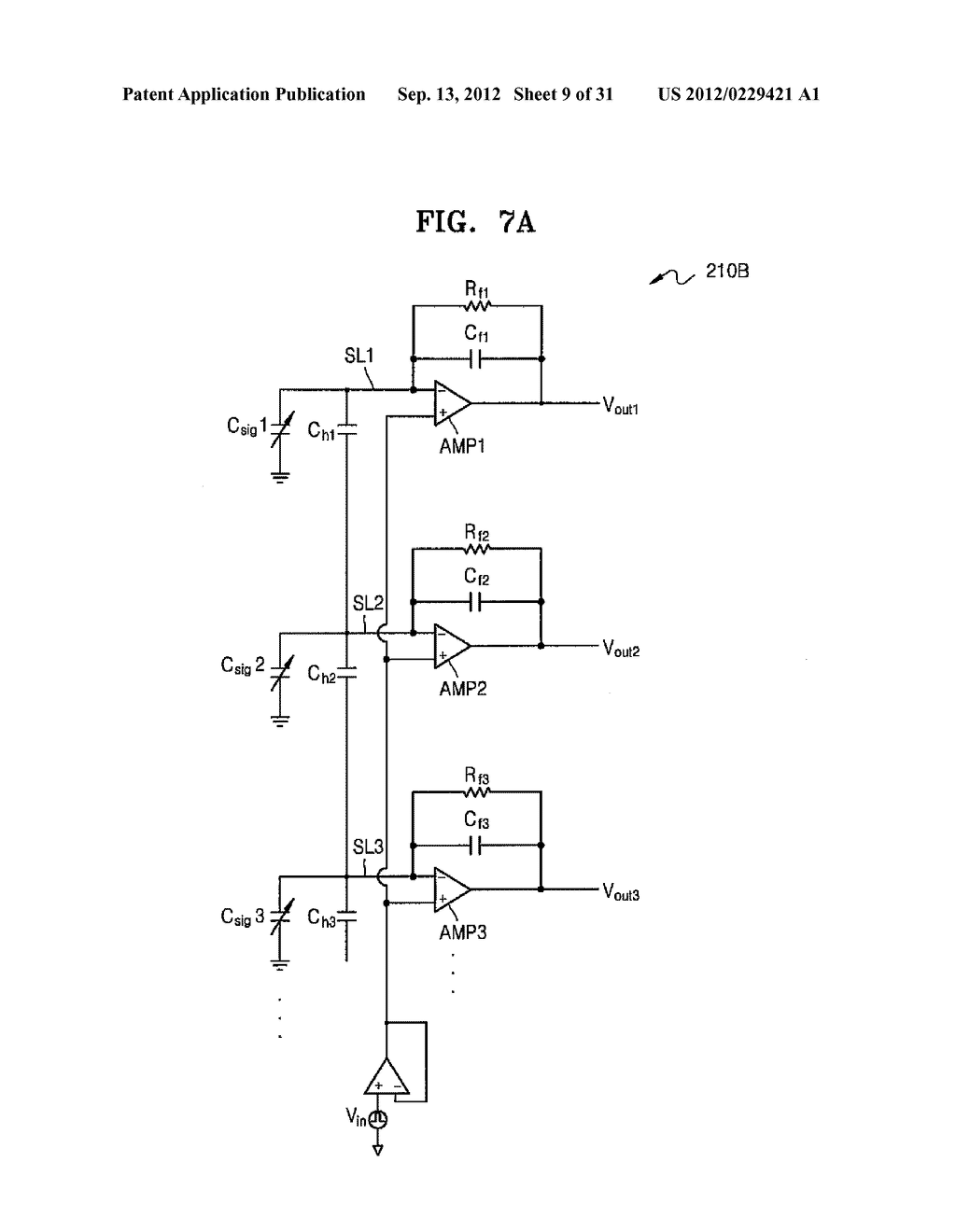 TOUCH CONTROLLER HAVING INCREASED SENSING SENSITIVITY, AND DISPLAY DRIVING     CIRCUIT AND DISPLAY DEVICE AND SYSTEM HAVING THE TOUCH CONTROLLER - diagram, schematic, and image 10