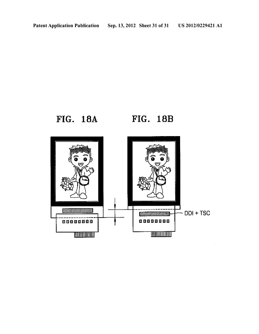 TOUCH CONTROLLER HAVING INCREASED SENSING SENSITIVITY, AND DISPLAY DRIVING     CIRCUIT AND DISPLAY DEVICE AND SYSTEM HAVING THE TOUCH CONTROLLER - diagram, schematic, and image 32