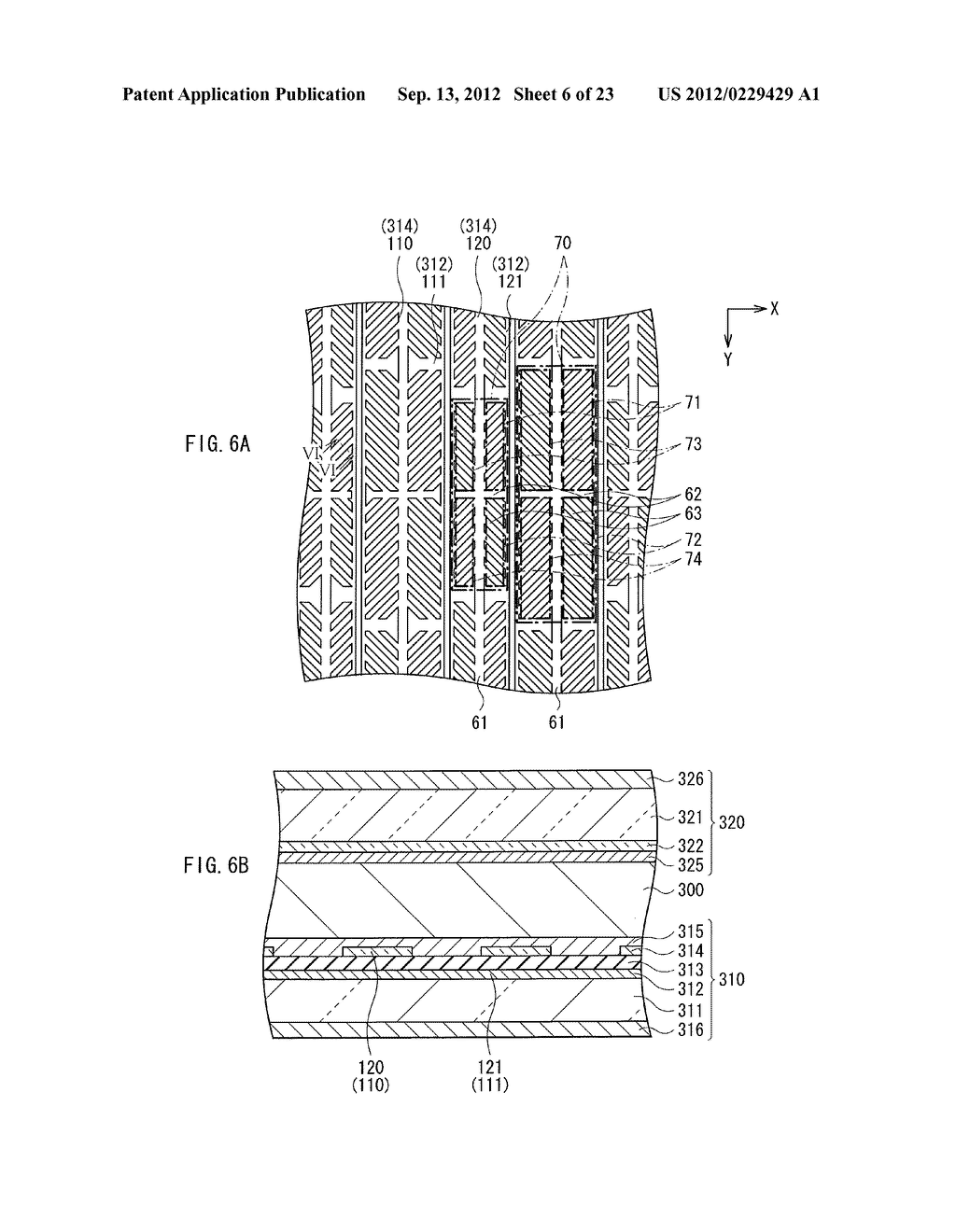 DISPLAY AND METHOD OF DRIVING THE SAME, AS WELL AS BARRIER DEVICE AND     METHOD OF PRODUCING THE SAME - diagram, schematic, and image 07