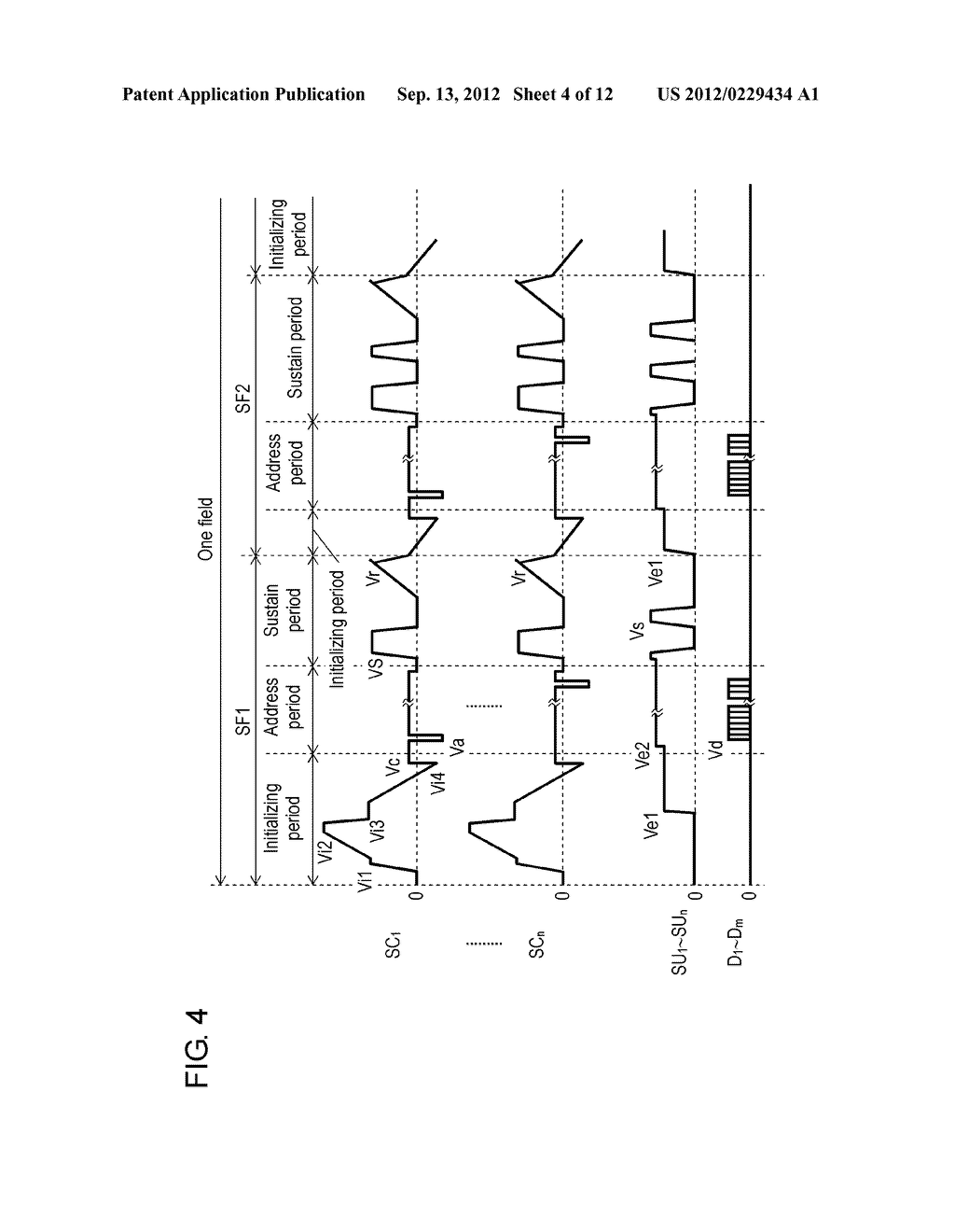 PLASMA DISPLAY DEVICE AND METHOD OF DRIVING PLASMA DISPLAY PANEL - diagram, schematic, and image 05
